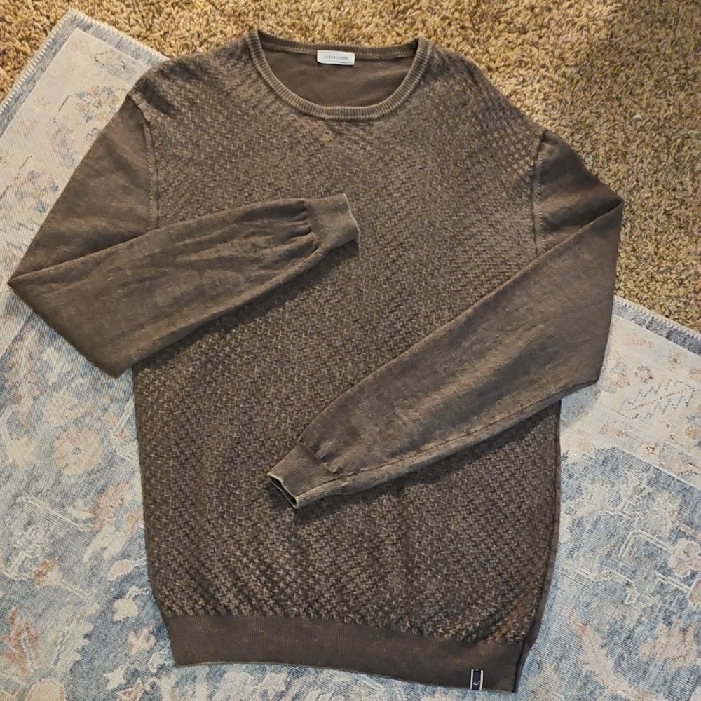 Men's Brown Sweater